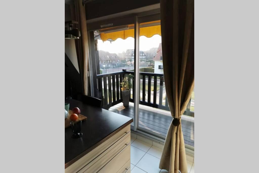 L'Escale A Deauville Zewnętrze zdjęcie