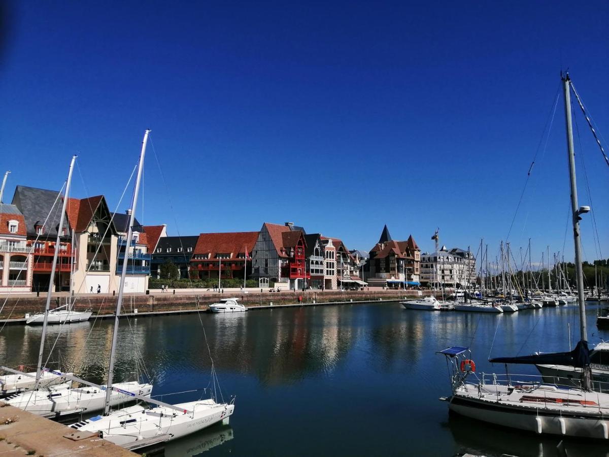 L'Escale A Deauville Zewnętrze zdjęcie