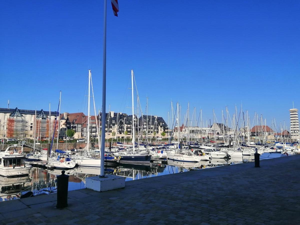 L'Escale A Deauville Zewnętrze zdjęcie