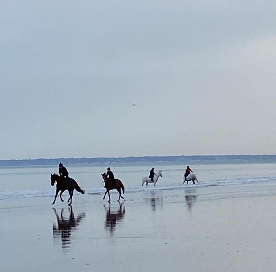 L'Escale A Deauville Zewnętrze zdjęcie