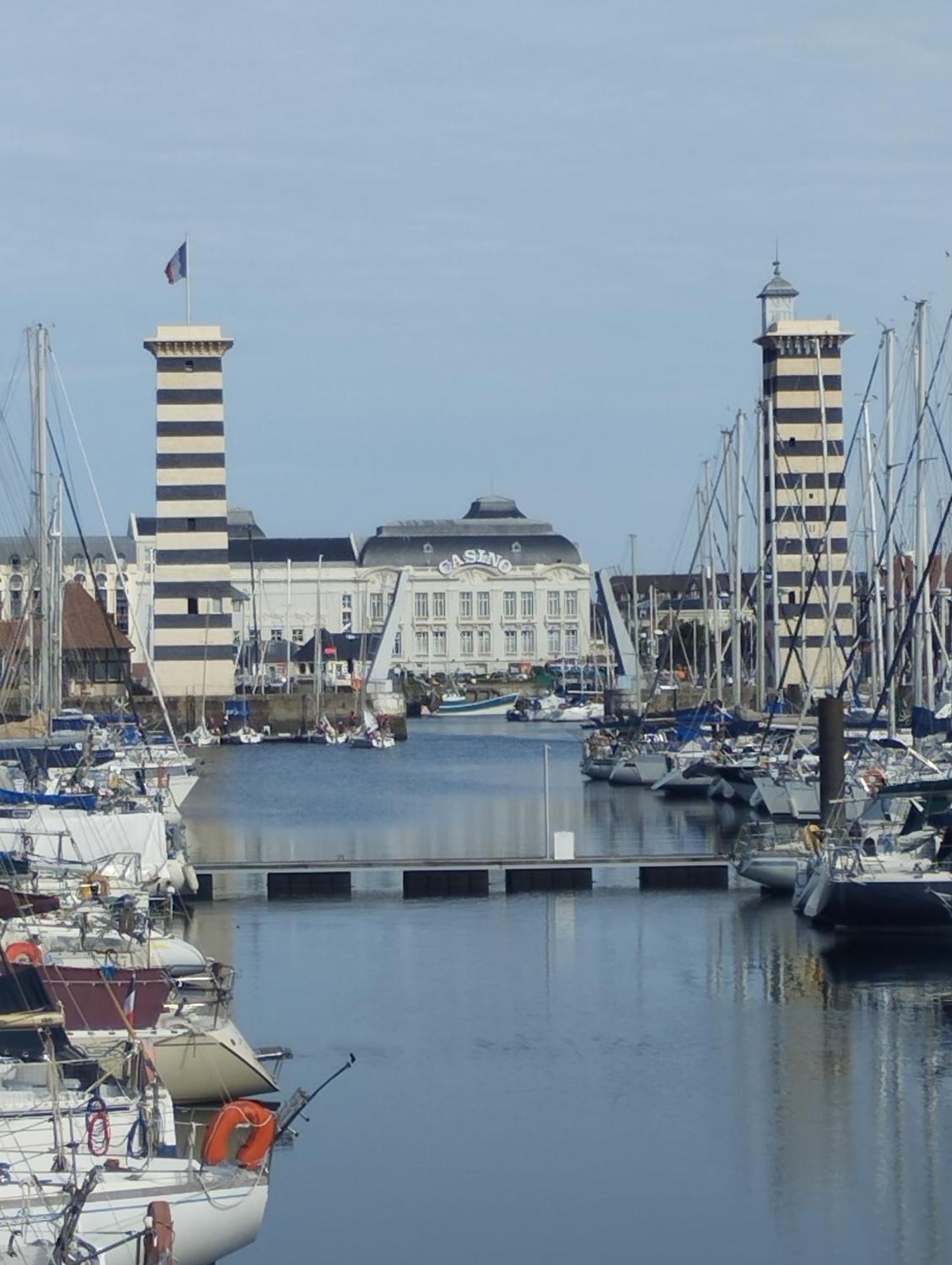 L'Escale A Deauville Zewnętrze zdjęcie