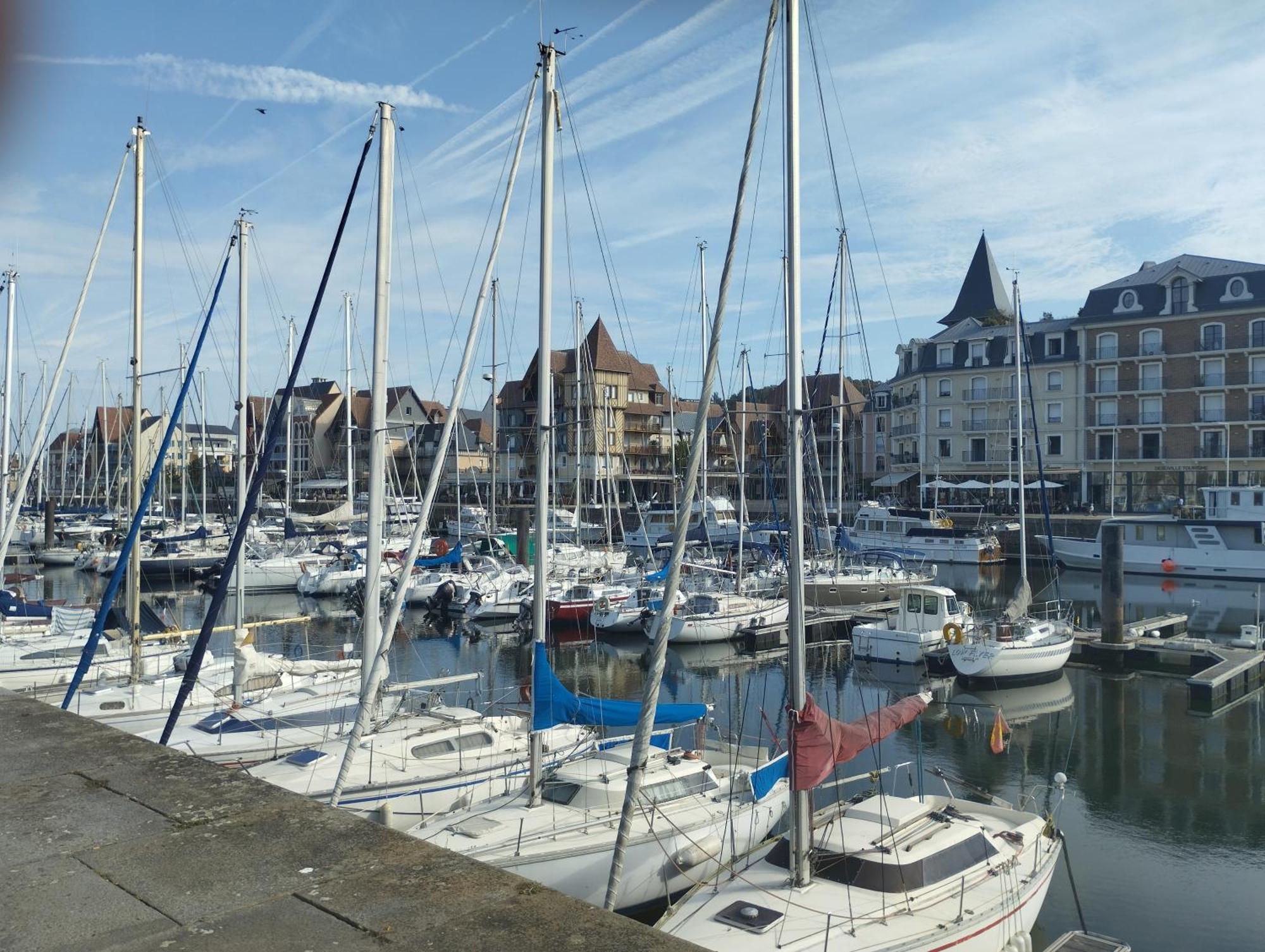 L'Escale A Deauville Zewnętrze zdjęcie